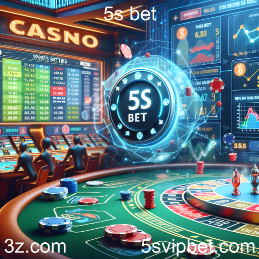 Apostas Ao Vivo no 5s Bet: A Nova Fronteira dos Jogos Online