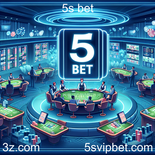 Atrações das Mesas no 5s Bet: Riqueza de Opções em Jogos de Aposta